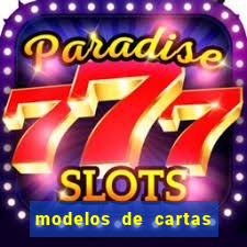 modelos de cartas para crismando